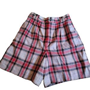 Vintage Women's size 12 Giorgio Sant' Angelo 100% wool shorts